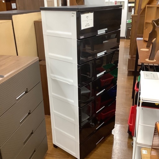 Fits フィッツ 7段プラチェスト【トレファク 川越店】