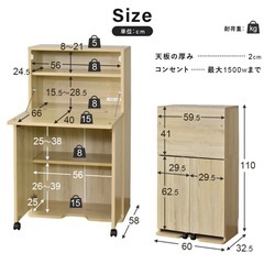 【未使用】折りたたみ パソコンデスク 勉強机 【生野区】の画像