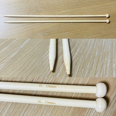 編み物セット　棒針　輪針　目印リング　編み物の画像