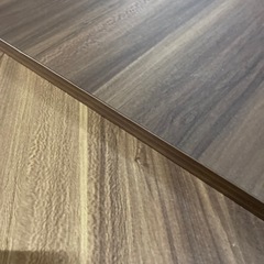 M201 便利な折りたたみ　こたつテーブル　おしゃれなリバーシブル木目調！の画像