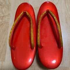 帯、草履の画像