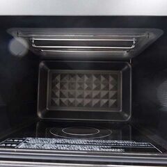 【恵庭】美品☆中古品☆山善 スチーム オーブンレンジ CRK-F2531TSV 2025年製 PayPay支払いOK！の画像