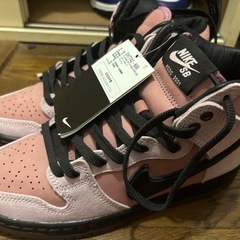 Nike SB Dunk High ピンク/ブラック