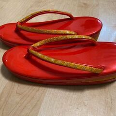 帯、草履の画像