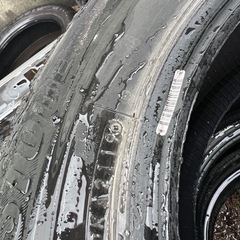 【冬タイヤ4本セット】BRIDGESTONE BLIZZAK VRX 185/65R15 冬タイヤ 中古　スタッドレス4本セットの画像