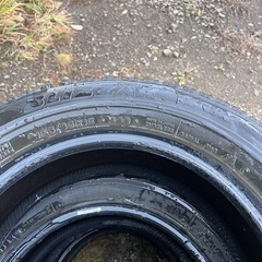 【冬タイヤ4本セット】BRIDGESTONE BLIZZAK VRX 185/65R15 冬タイヤ 中古　スタッドレス4本セットの画像