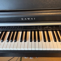 ★受け渡し予定決定済み★電子ピアノ★難あり★イス付きの画像