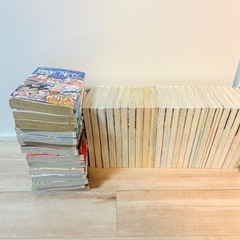 ワンピース1〜40巻、帯、初版ありの画像