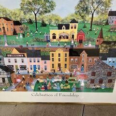 デボラ・K・メイヨー作　額入り　版画　インテリア　の画像