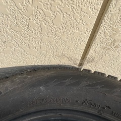 タイヤ　185 60 15 ブリジストン
の画像
