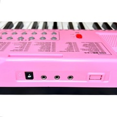 【マイク付き】Hricane 61鍵盤 多機能 電子キーボードの画像