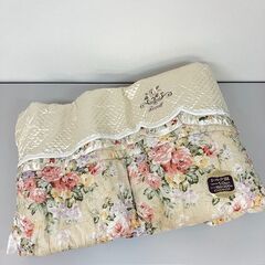 stp-3555　Reveil　シルク混　肌掛け　布団　150×200cm　ワイドサイズ　綿100%　掛け布団　花柄　寝具　ふとんの画像