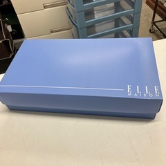 2511-297 ELLE タオルシーツ サイズ不明 保管上の汚れ有り 未使用品の画像
