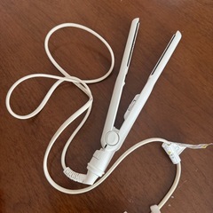 廃棄予定　ストレートアイロン　SALONIAの画像