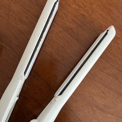 廃棄予定　ストレートアイロン　SALONIAの画像