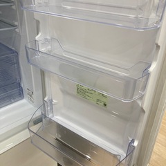 【家電一年保証付き】SHARPの2ドア冷蔵庫のご紹介です！の画像