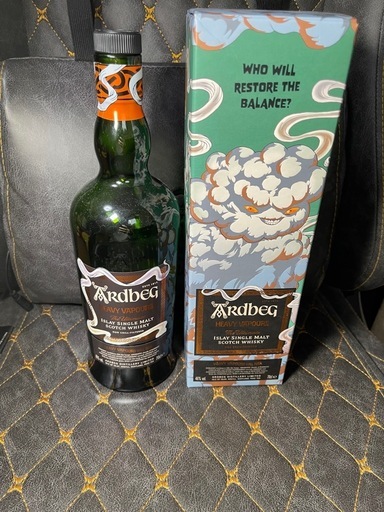 ウイスキー Ardbeg Heavy Vapours 650ml 46% Ardbeg Heavy Vapours 650ml 46% (しぶやん) 東十条のウイスキーの中古