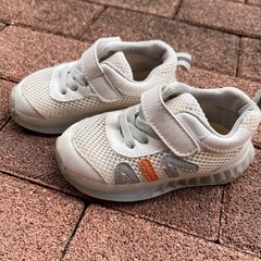 【中古】子供用/13.5cm/キッズ/スニーカー/靴の画像