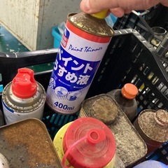 ★使いかけ 殺虫剤、ペイント薄め液、洗車洗剤 等の画像