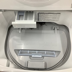 【トレファク ラパーク岸和田店】2021年製 SHARP 縦型洗濯乾燥機　入荷しました【6ヶ月保証】の画像