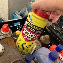 ★使いかけ 殺虫剤、ペイント薄め液、洗車洗剤 等の画像