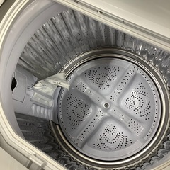 【トレファク ラパーク岸和田店】2021年製 SHARP 縦型洗濯乾燥機　入荷しました【6ヶ月保証】の画像