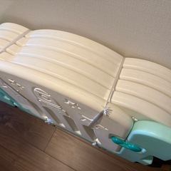 カラズベビーサークルミントグリーン＆ホワイト9枚セットの画像