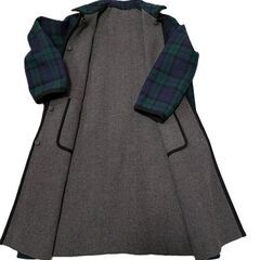 ▲マックレガー(McGREGOR) レディース　リバーシブルウールコート▲USEDの画像