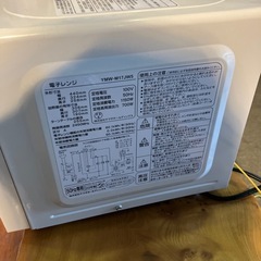 今週限定！ヤマダセレクトの単機能電子レンジ「YMW-M17JW5」の画像
