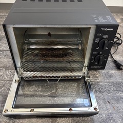 ブラック トースター AC電源の画像