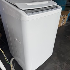HITACHI全自動洗濯機ビートウォッシュBW-V80FE8  8kgの画像