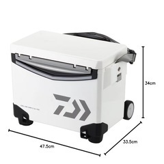 ダイワクーラーボックス クールラインキャリー 15lの画像