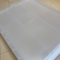 無印良品クローゼットケース小サイズの画像