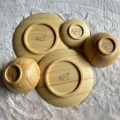 お食い初め 食器6点セット agneyの画像