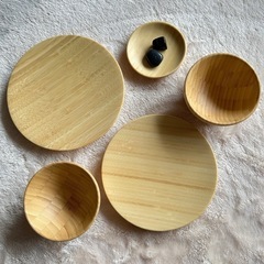 お食い初め 食器6点セット agneyの画像