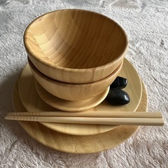 お食い初め 食器6点セット agneyの画像