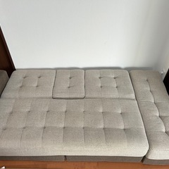 【取引中】ソファ ソファベッドの画像