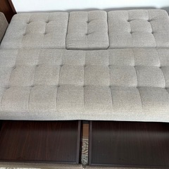 【取引中】ソファ ソファベッドの画像