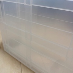 無印良品クローゼットケース小サイズの画像