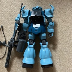 MGガンダムプラモデル素組み現状品　早い引き取り者様を優先させて頂きます。。の画像
