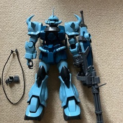 MGガンダムプラモデル素組み現状品　早い引き取り者様を優先させて頂きます。。の画像