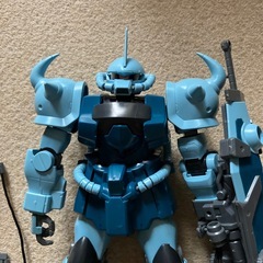 MGガンダムプラモデル素組み現状品　早い引き取り者様を優先させて頂きます。。の画像
