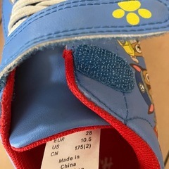 パウパトロール靴 の画像