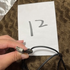 何かの線ですの画像