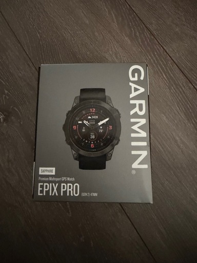 EPIX-PRO  Garmin  スマートウォッチ