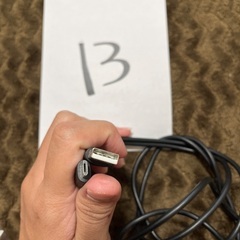 何かの線ですの画像