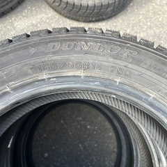 155.65.14スタッドレスタイヤの画像