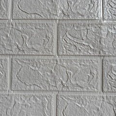 DIYリフォームに！レンガ調シール壁紙10枚の画像