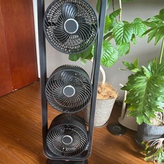 決まりました🙇‍♀️【閉館ホテル特売 79%OFF！】3連マルチファン（リモコン付き）✨ の画像