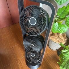 決まりました🙇‍♀️【閉館ホテル特売 79%OFF！】3連マルチファン（リモコン付き）✨ の画像